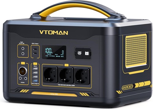 Vtoman 2200w 1500w - vtoman, tragbare