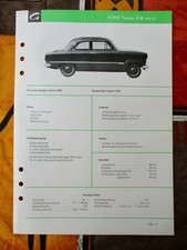 Ford Weltkugel Taunus 12 M