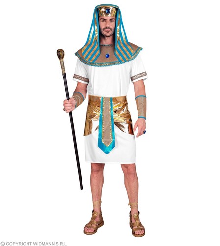 Kostüm pharao ägypter weiß - pharao,