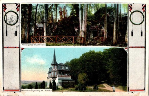 Gruß aus schotten - ak,