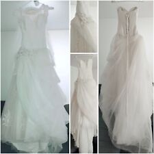 Schönes lvory Brautkleid