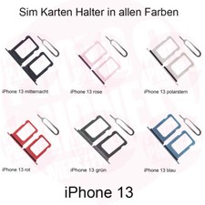 iPhone 13 Sim Karten Halter