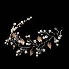 Blätter Haarranke mit