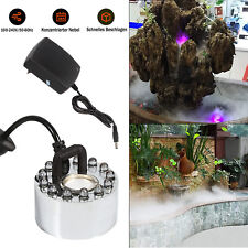 12 RGB LED Nebler Ultraschall