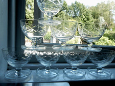 8 Dessert Glas Schüsseln mit