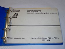 Teilekatalog Parts Catalog