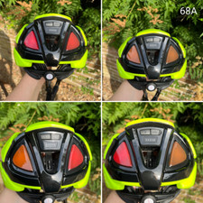 Intelligenter fahrradhelm mit - intelligenter,