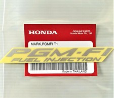 ORIGINAL Honda PGM FI FUEL