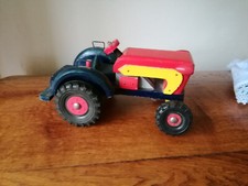 Vintage 1950er Traktor Trecker