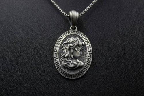 Oval medusa gorgon schlangen - oval,