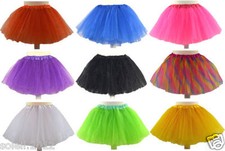  Tütü Sterne Uni Tüllrock