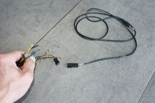 Bmw e46 2003 aux - 3, aux-anschluss