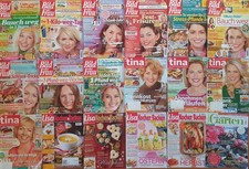 18x Frauenzeitschriften Bild Der Frau , Lisa , Tina , Garten