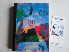 Moritz Götze C' est moi. Mit Original Serigraphie 1995.Prachtausgabe m. Schuber