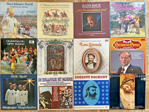12x schallplatten vinyl - lp, –