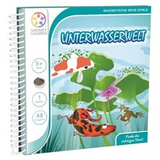 Magnetische Reise Spiele: Unterwasserwelt (SMARTGAMES)-Knobeln-ab 5+99_wie neu
