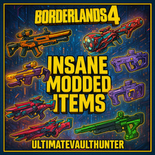 Borderlands 4 | Modded Level