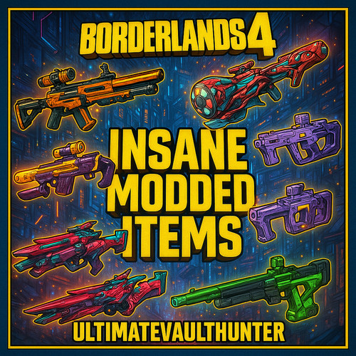 Borderlands modded level - |,