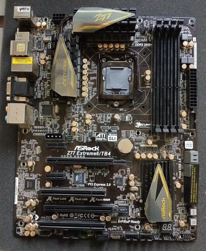 Asrock z77 extreme tb4 - extreme, (rev