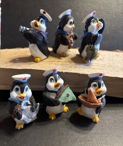 Pinguine figuren matrosen - 6,