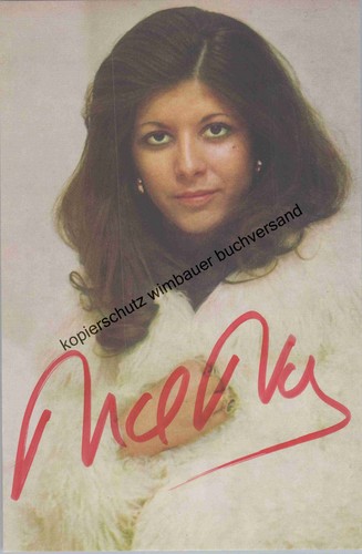 Original autogramm monica - original,