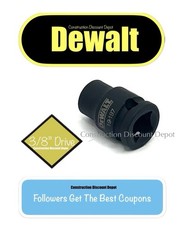 Dewalt EASY READ 3/8" Drive