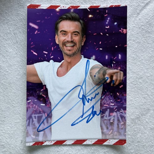 Autogrammkarte florian - autogrammkarte,