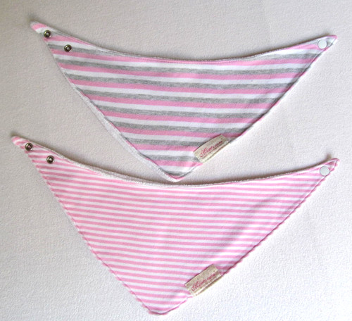 Baby halstücher - 2, (mädchen)