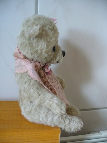 Süßer künstlerteddy amelie - süßer,