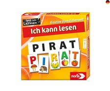 Noris 608985767 - Spaß am Lernen - Ich kann lesen mit Hilfe der Anlaut-Methode 