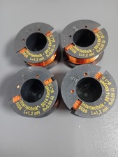 4 Stück Luftspule 1,2 mH 1,0  mm