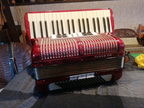 Hohner tango iim rot incl - iim,