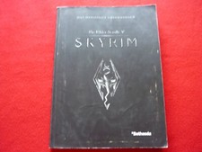 The Elder Scrolls V Skyrim - Lösungsbuch - Deutsch - mit Beschädigung ohne Karte