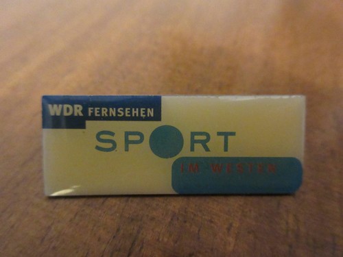 Pin wdr fernsehen sport - pin, im