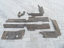 Teppich Bodenbelag anthrazit schwarz Velours Mercedes W123 Kombi S123 