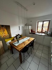 Esstisch Mexico, 140x90cm, Ansteckplatten, Landhausstil, Massivholz, Pinie