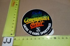 Alter Aufkleber Fahrrad Bike