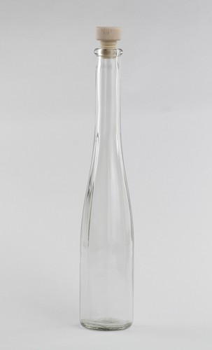 Glas flasche facetta 35 - glas,