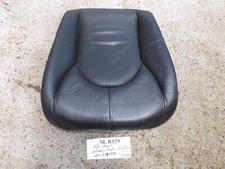 Sitzauflage links schwarz Leder Sitzheizung  MOPF 1299101750 SL  R129 Mercedes