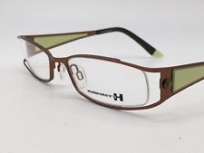 HUMPHREYS Brille Damen braun grün Rechteckig  Lesebrille Fernbrille 582106