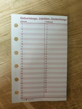 Refill Einlagen für 6-Ringe