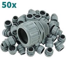 50x Fränkische Rohrwerke NW17 PG16 Kabelverschraubung Verschraubung Kabel