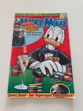 Comic, Disney, Micky Maus, Cover: Donald am Pokertisch, 21.11.2006
