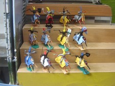 Timpo toys ritter auf pferd - ritter,
