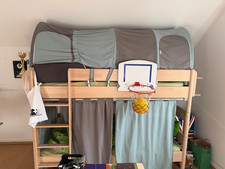 Paidi Etagenbett  Birke hell