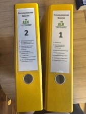 Psychologischer Berater -  Lehrgang - ALH - 2 Ordner