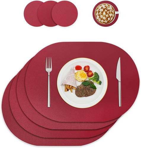 Tischsets abwaschbar aus