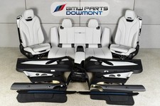BMW M4 F83 INNENAUSSTATUNG LEDER SITZE SEATS INTERIOR LEATHER SILVERSTONE 29km!