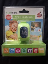 EASYMAXX KINDER-SMARTWATCH - GPS Text - SMS - SOS - Schrittzähler - grün