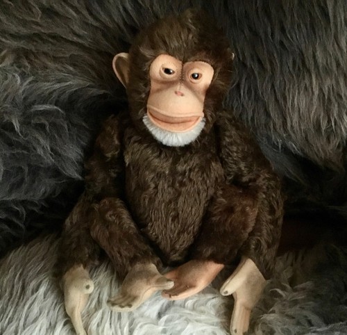 Steiff affe jocko mohair - steiff,
